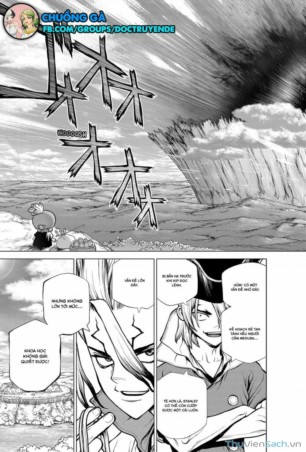 Truyện Tranh Dr. Stone - Hồi Sinh Thế Giới trang 3419