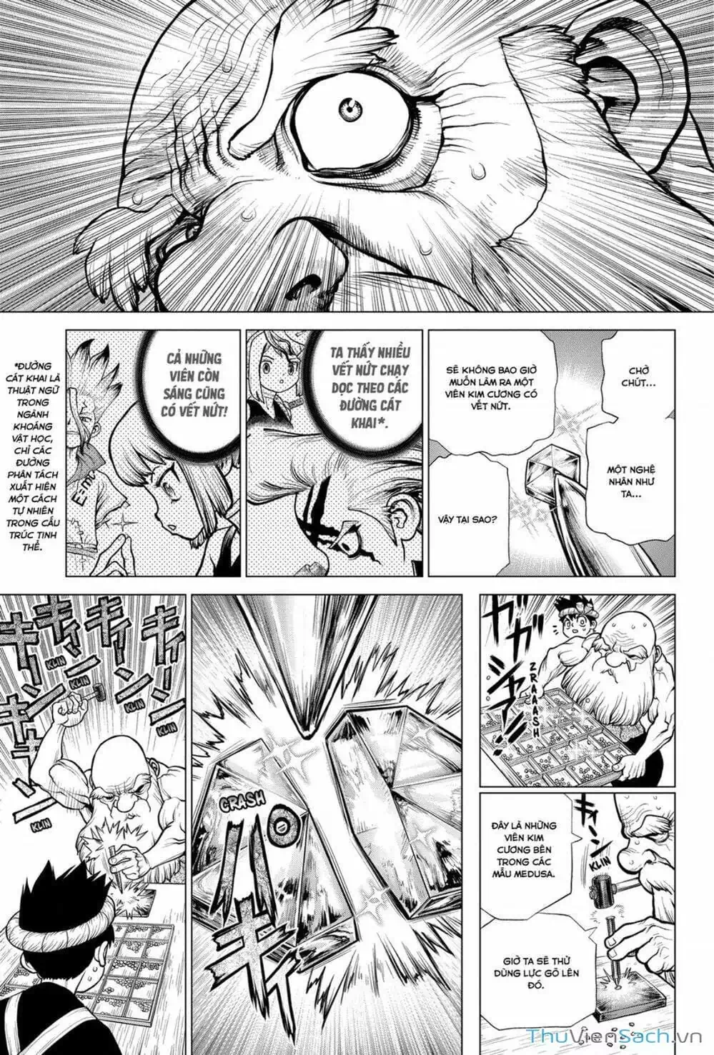 Truyện Tranh Dr. Stone - Hồi Sinh Thế Giới trang 3