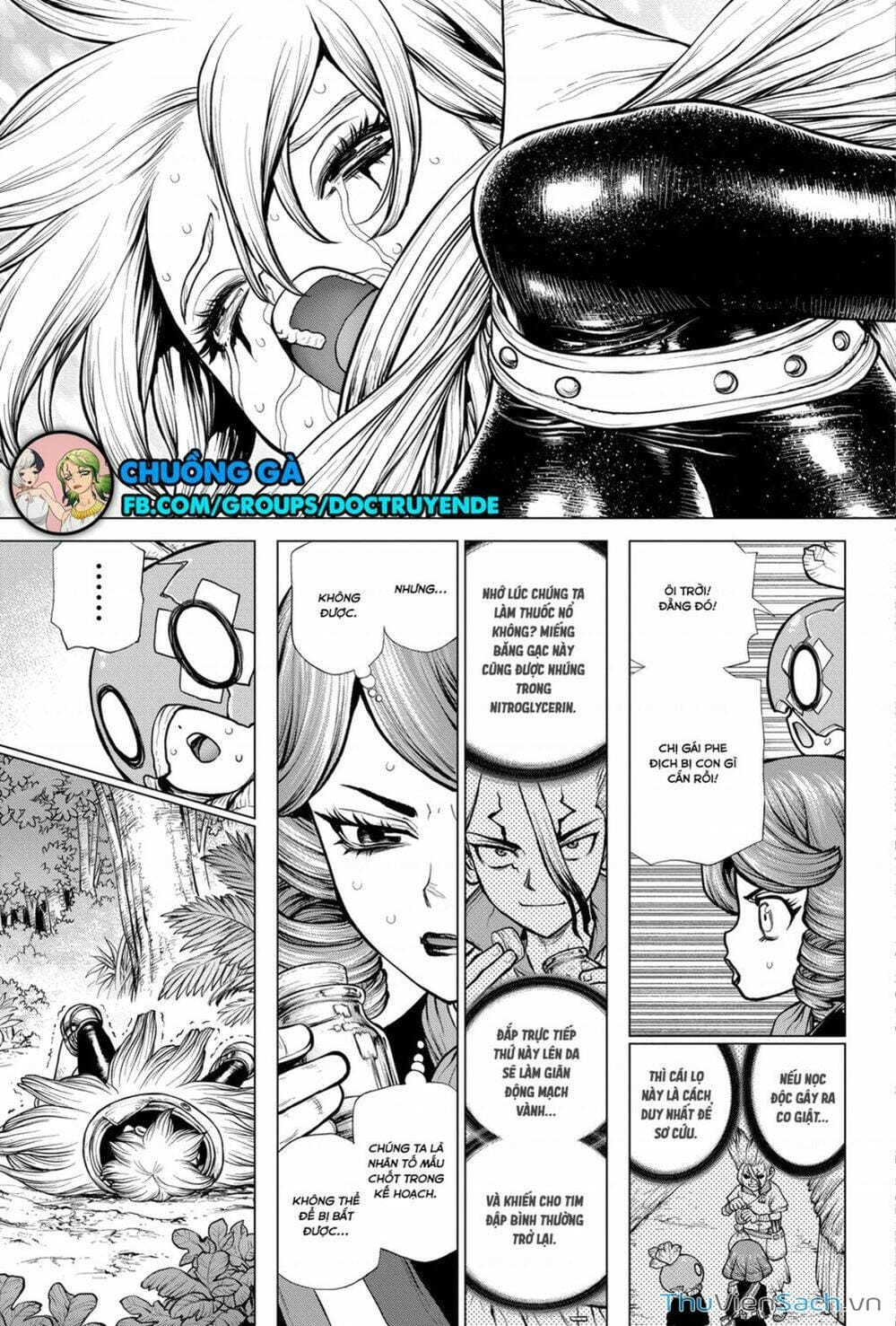 Truyện Tranh Dr. Stone - Hồi Sinh Thế Giới trang 3436