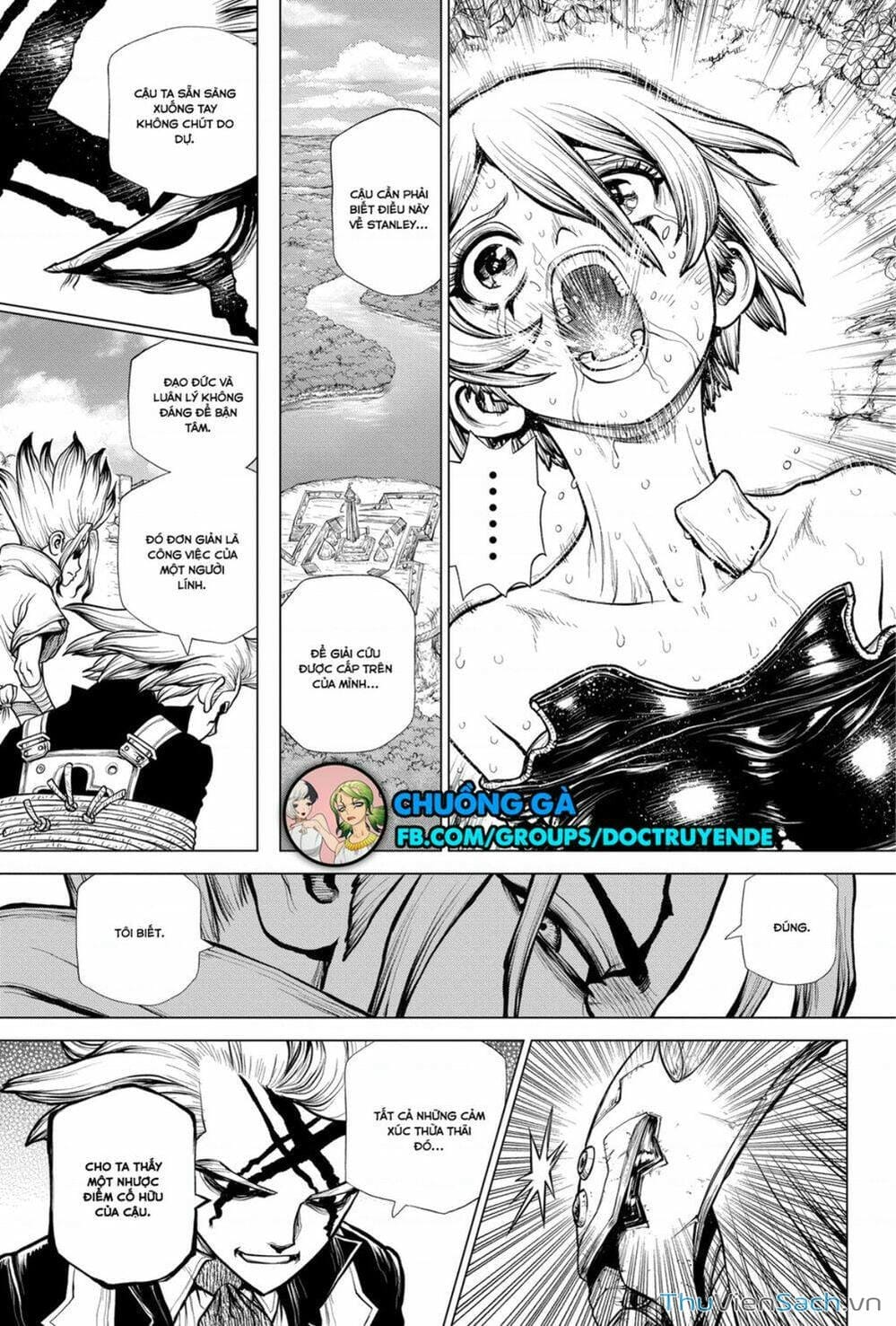 Truyện Tranh Dr. Stone - Hồi Sinh Thế Giới trang 3438