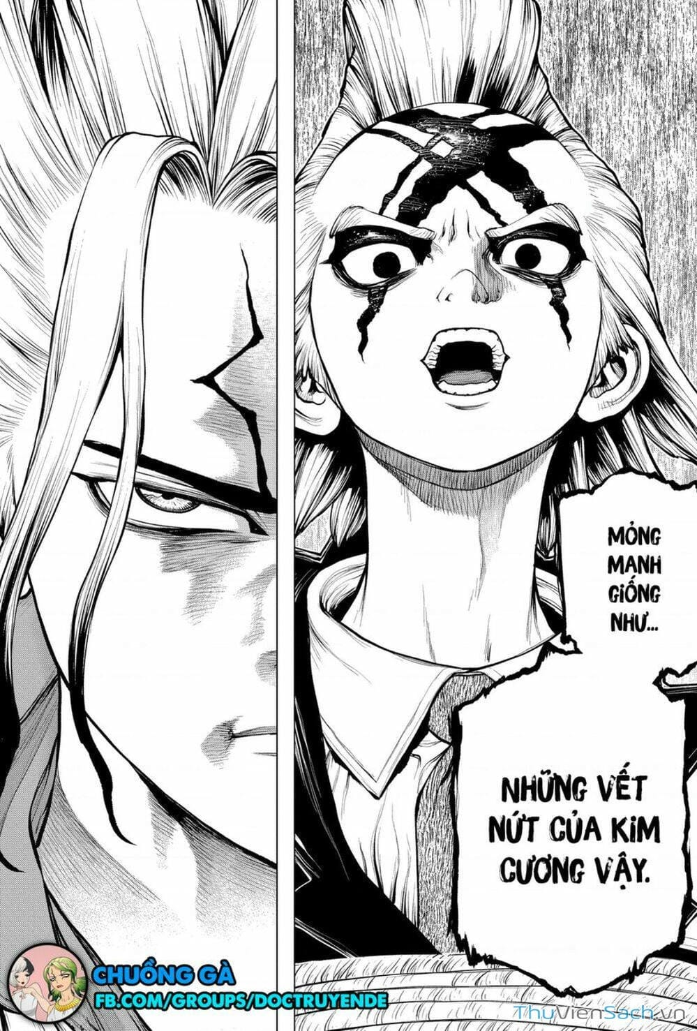 Truyện Tranh Dr. Stone - Hồi Sinh Thế Giới trang 3439