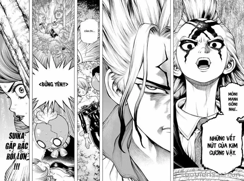 Truyện Tranh Dr. Stone - Hồi Sinh Thế Giới trang 3