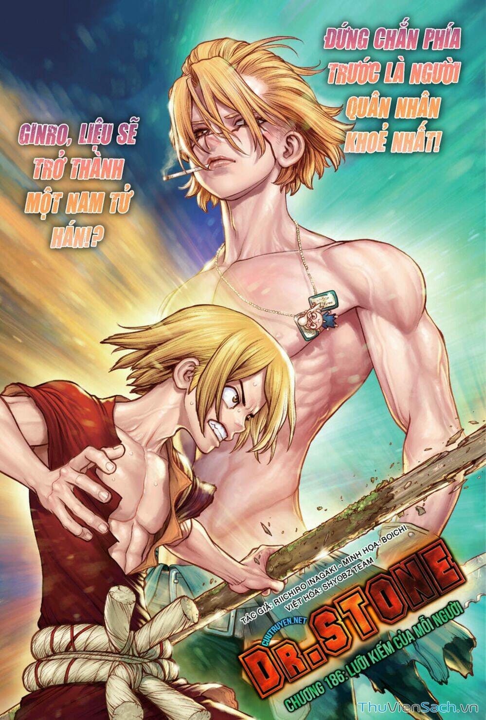 Truyện Tranh Dr. Stone - Hồi Sinh Thế Giới trang 3442