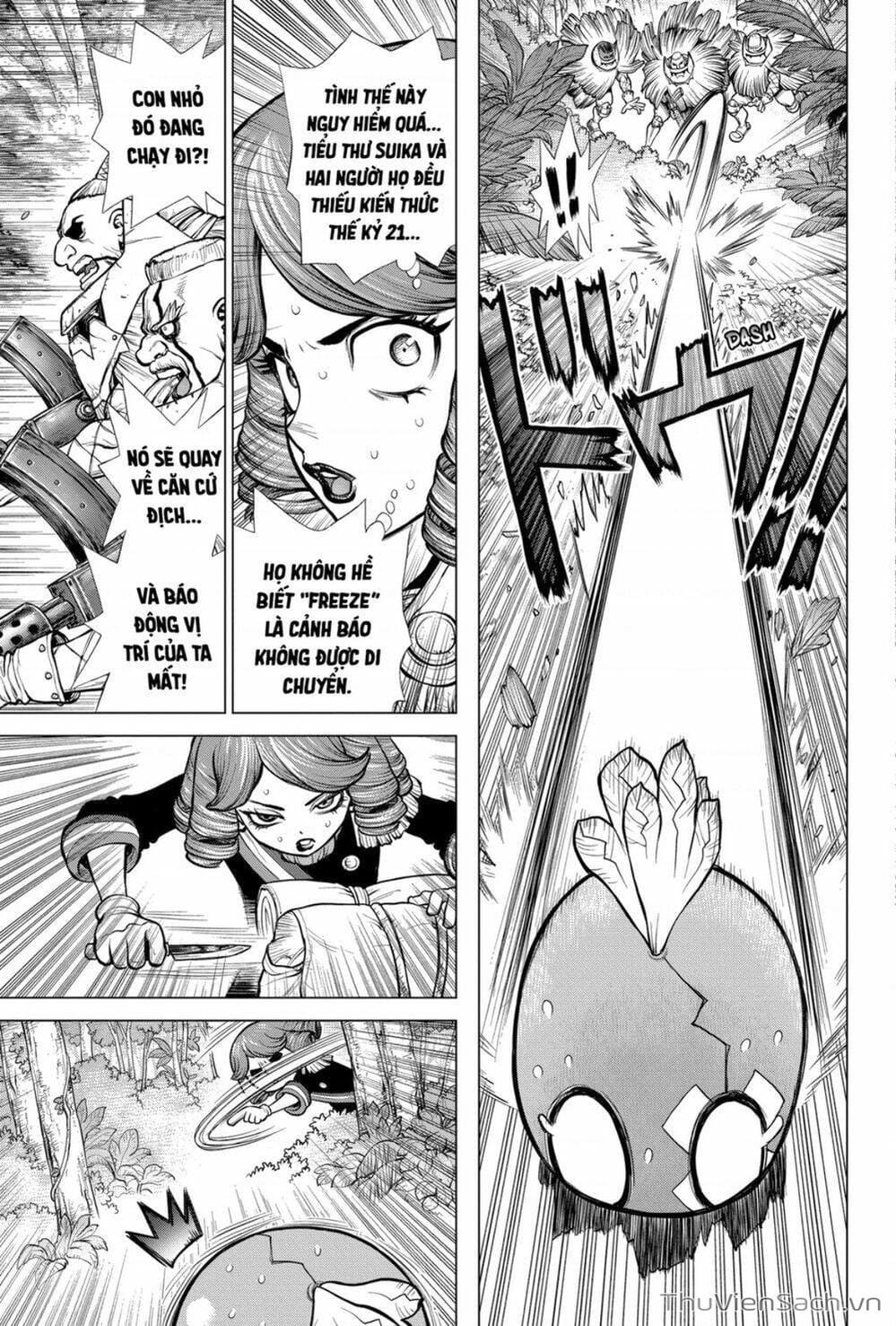 Truyện Tranh Dr. Stone - Hồi Sinh Thế Giới trang 3444
