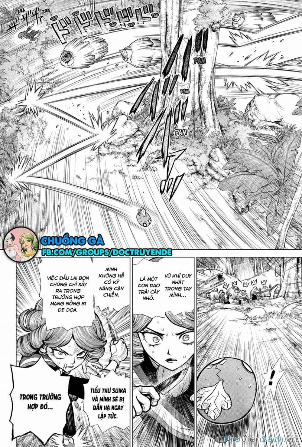 Truyện Tranh Dr. Stone - Hồi Sinh Thế Giới trang 3