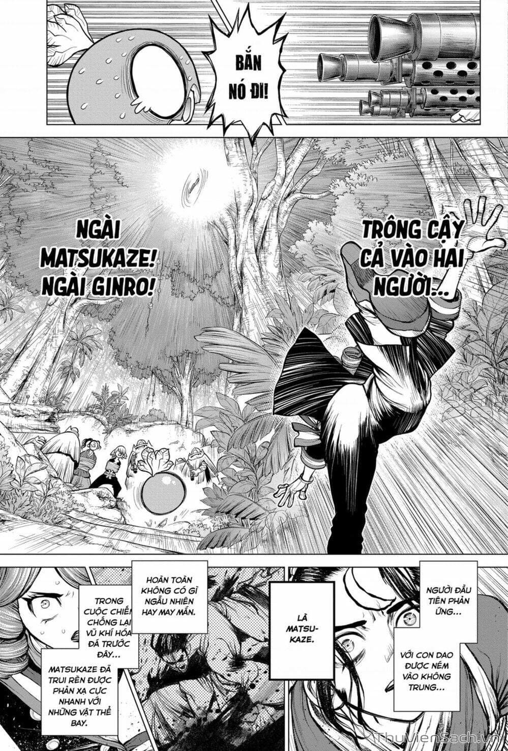 Truyện Tranh Dr. Stone - Hồi Sinh Thế Giới trang 3446