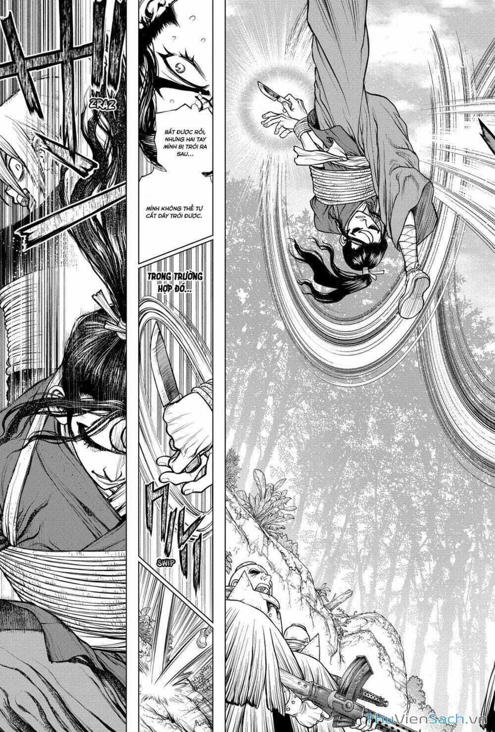 Truyện Tranh Dr. Stone - Hồi Sinh Thế Giới trang 3448