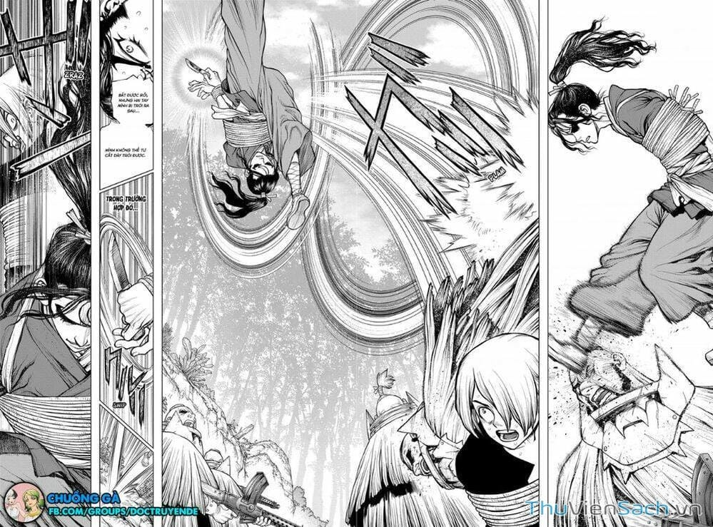 Truyện Tranh Dr. Stone - Hồi Sinh Thế Giới trang 3449