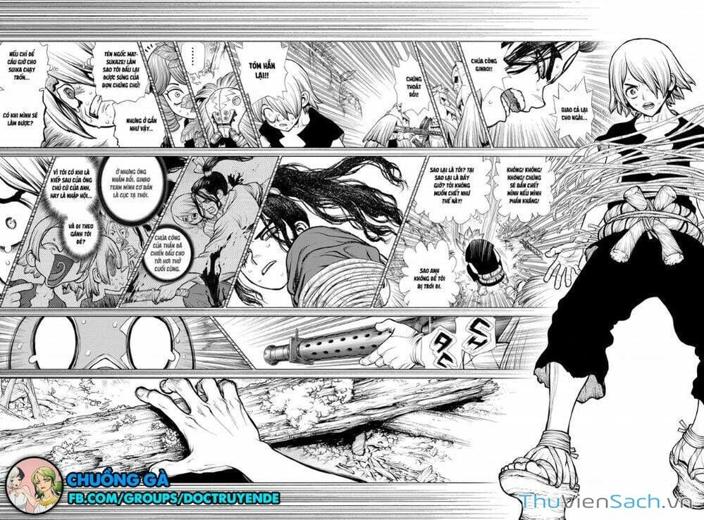 Truyện Tranh Dr. Stone - Hồi Sinh Thế Giới trang 3