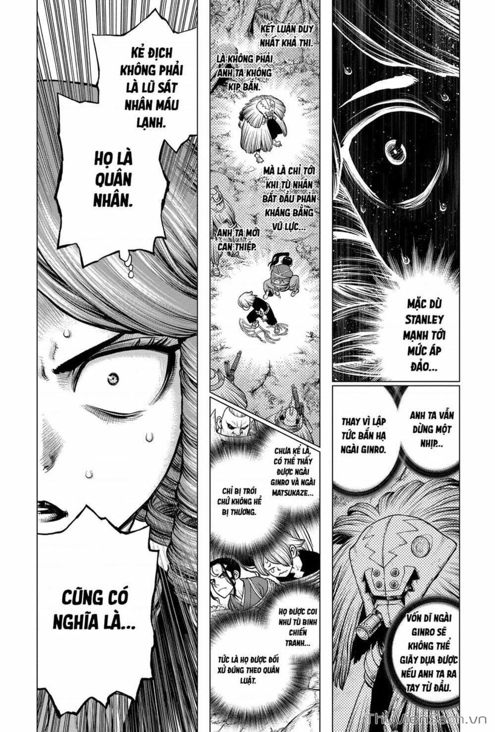 Truyện Tranh Dr. Stone - Hồi Sinh Thế Giới trang 3