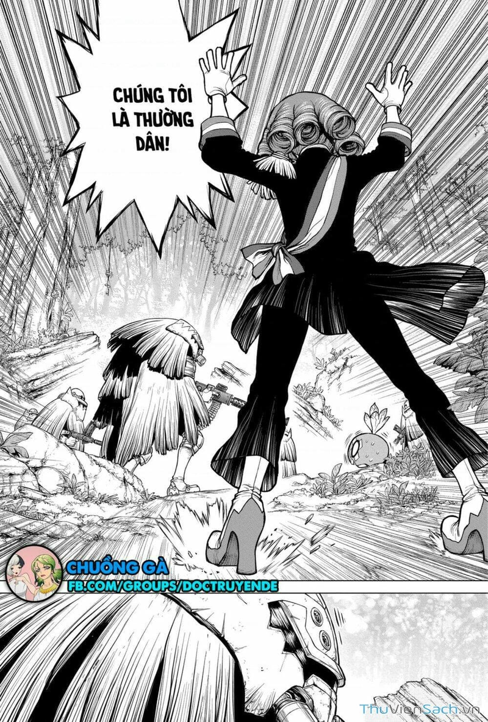 Truyện Tranh Dr. Stone - Hồi Sinh Thế Giới trang 3
