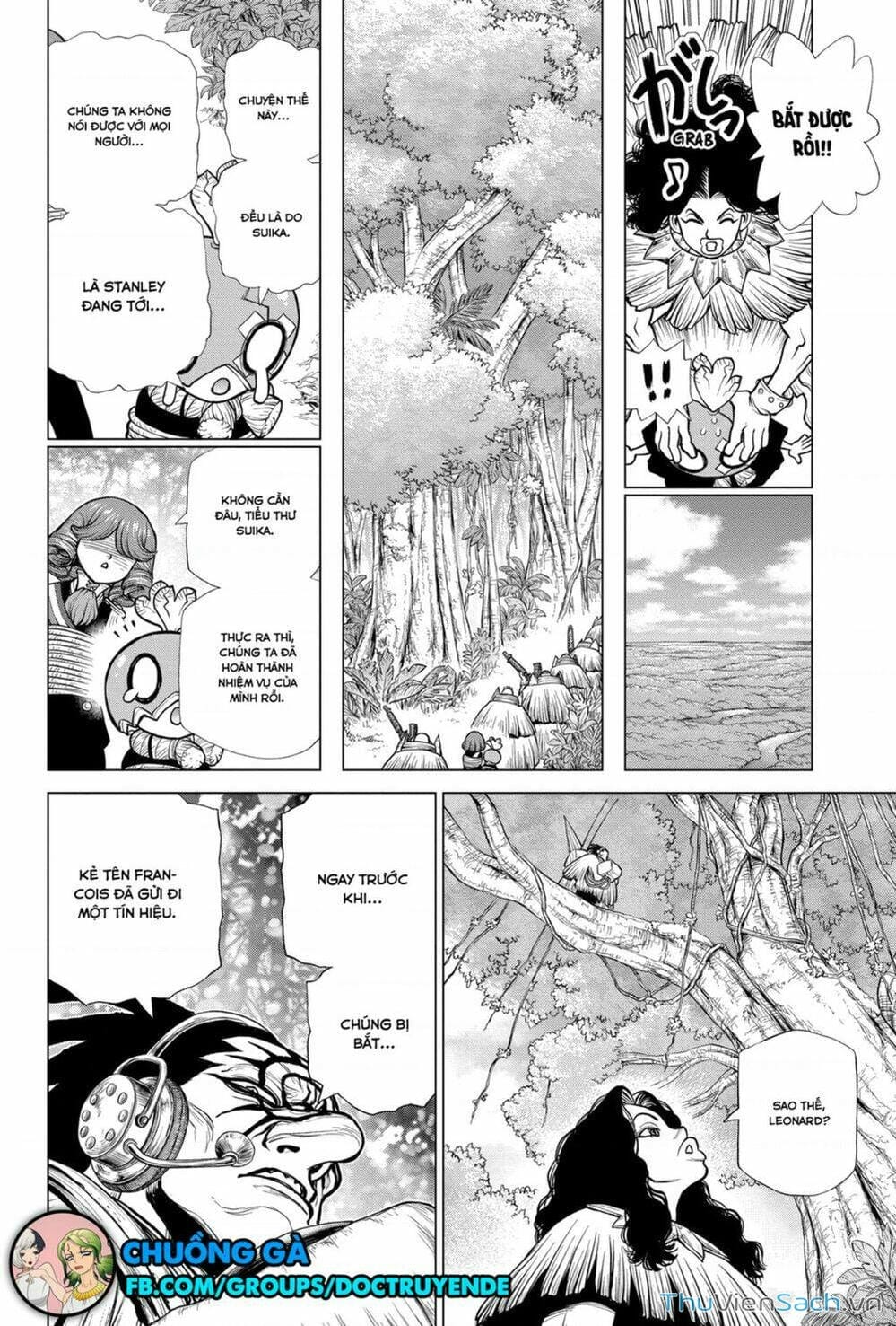 Truyện Tranh Dr. Stone - Hồi Sinh Thế Giới trang 3