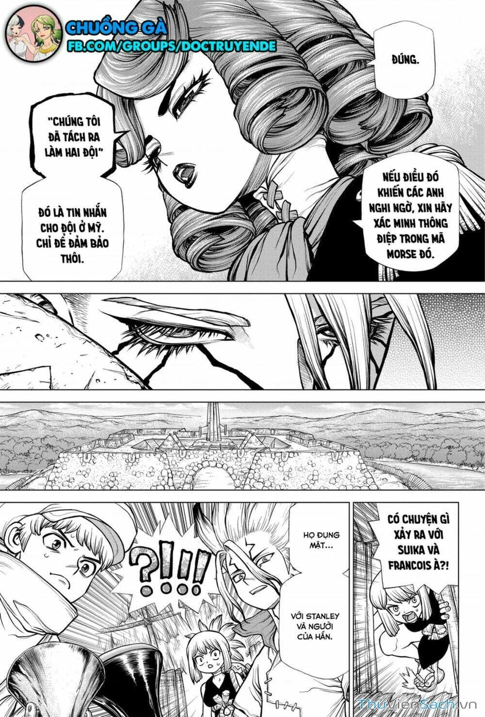 Truyện Tranh Dr. Stone - Hồi Sinh Thế Giới trang 3