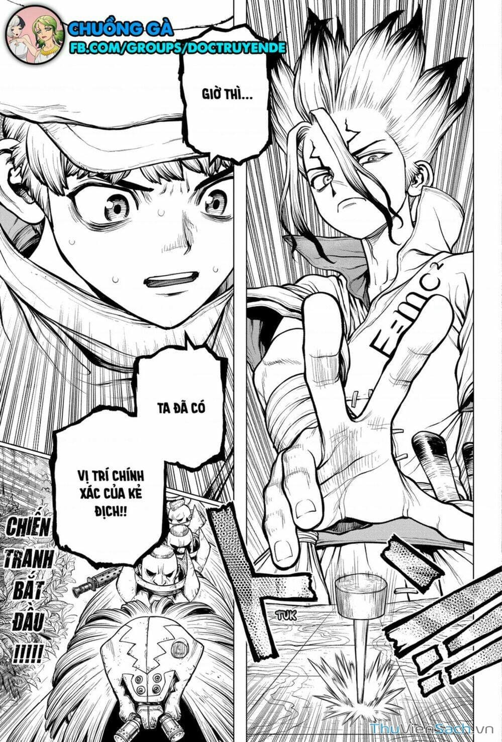 Truyện Tranh Dr. Stone - Hồi Sinh Thế Giới trang 3466