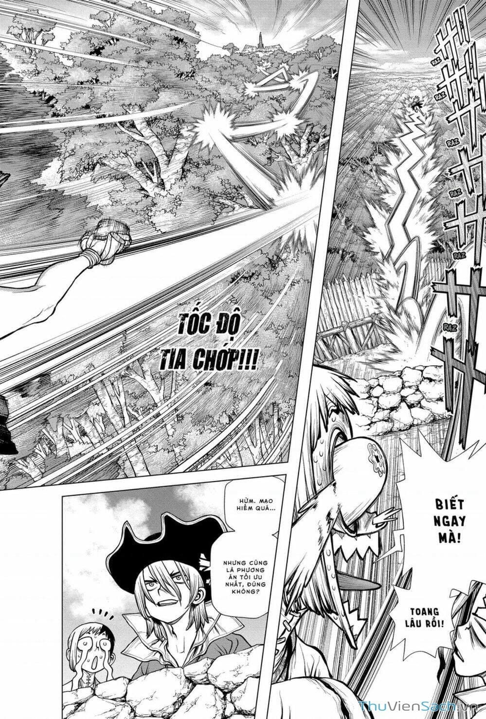 Truyện Tranh Dr. Stone - Hồi Sinh Thế Giới trang 3468