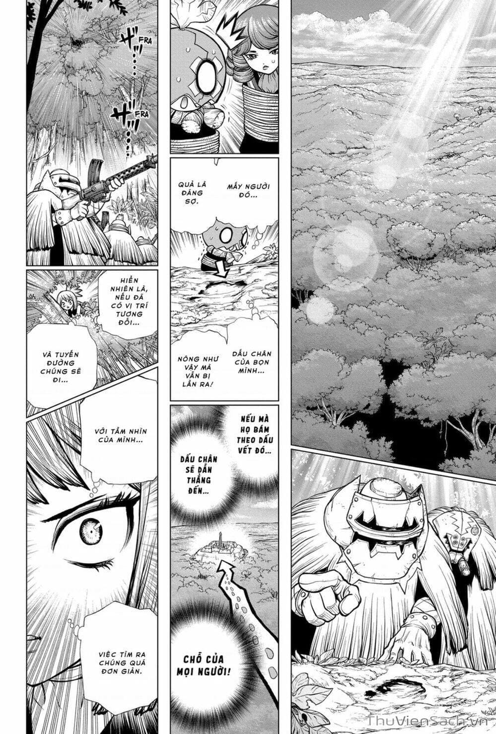 Truyện Tranh Dr. Stone - Hồi Sinh Thế Giới trang 3471