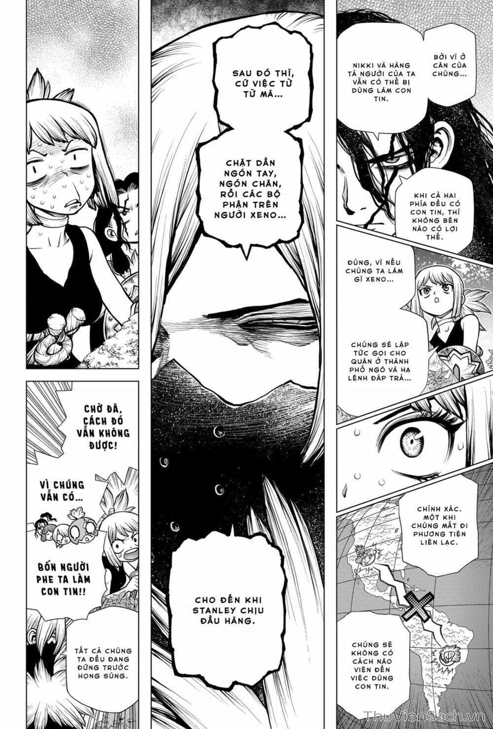 Truyện Tranh Dr. Stone - Hồi Sinh Thế Giới trang 3479