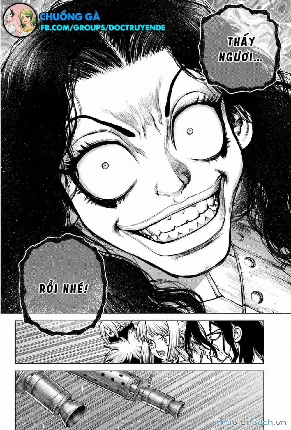 Truyện Tranh Dr. Stone - Hồi Sinh Thế Giới trang 3