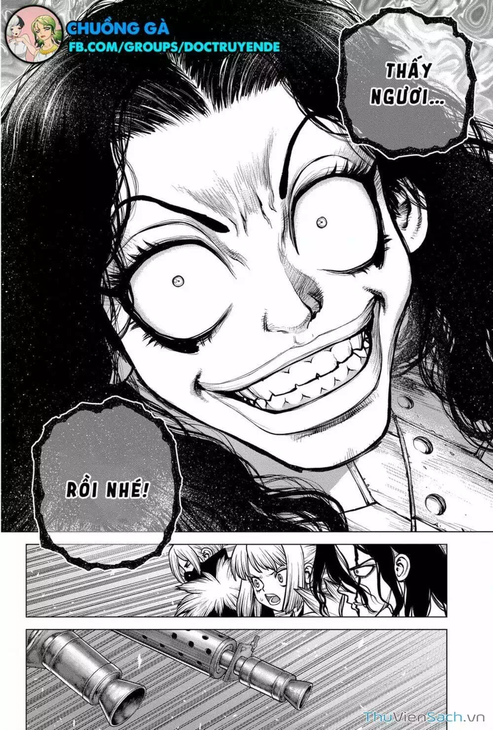 Truyện Tranh Dr. Stone - Hồi Sinh Thế Giới trang 3