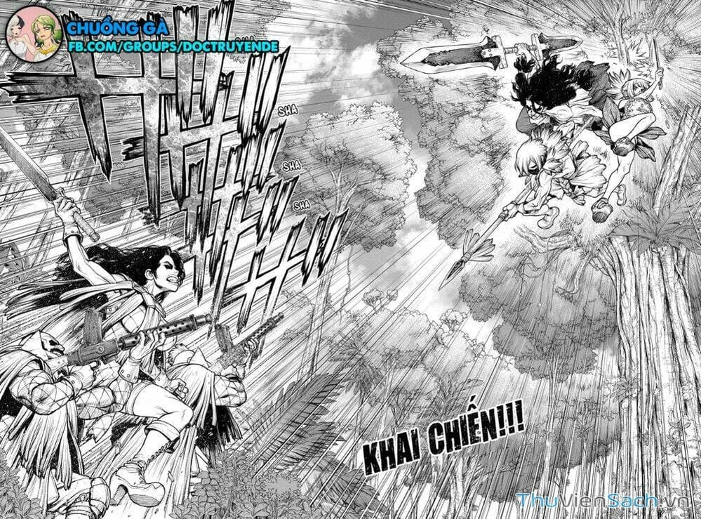 Truyện Tranh Dr. Stone - Hồi Sinh Thế Giới trang 3