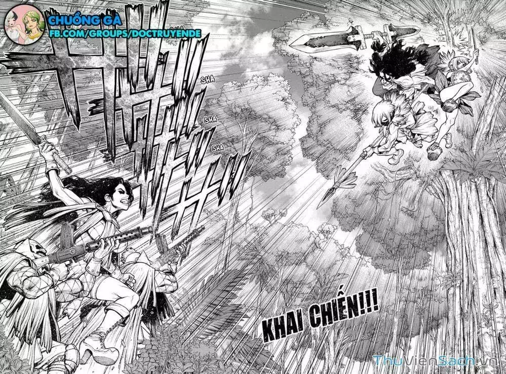 Truyện Tranh Dr. Stone - Hồi Sinh Thế Giới trang 3