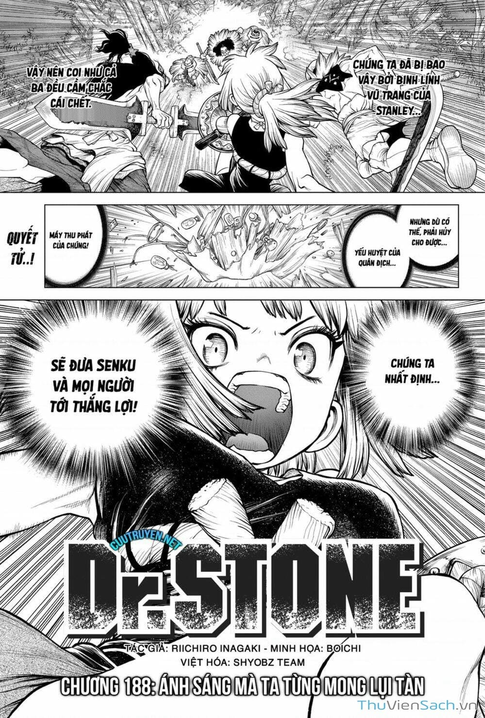 Truyện Tranh Dr. Stone - Hồi Sinh Thế Giới trang 3