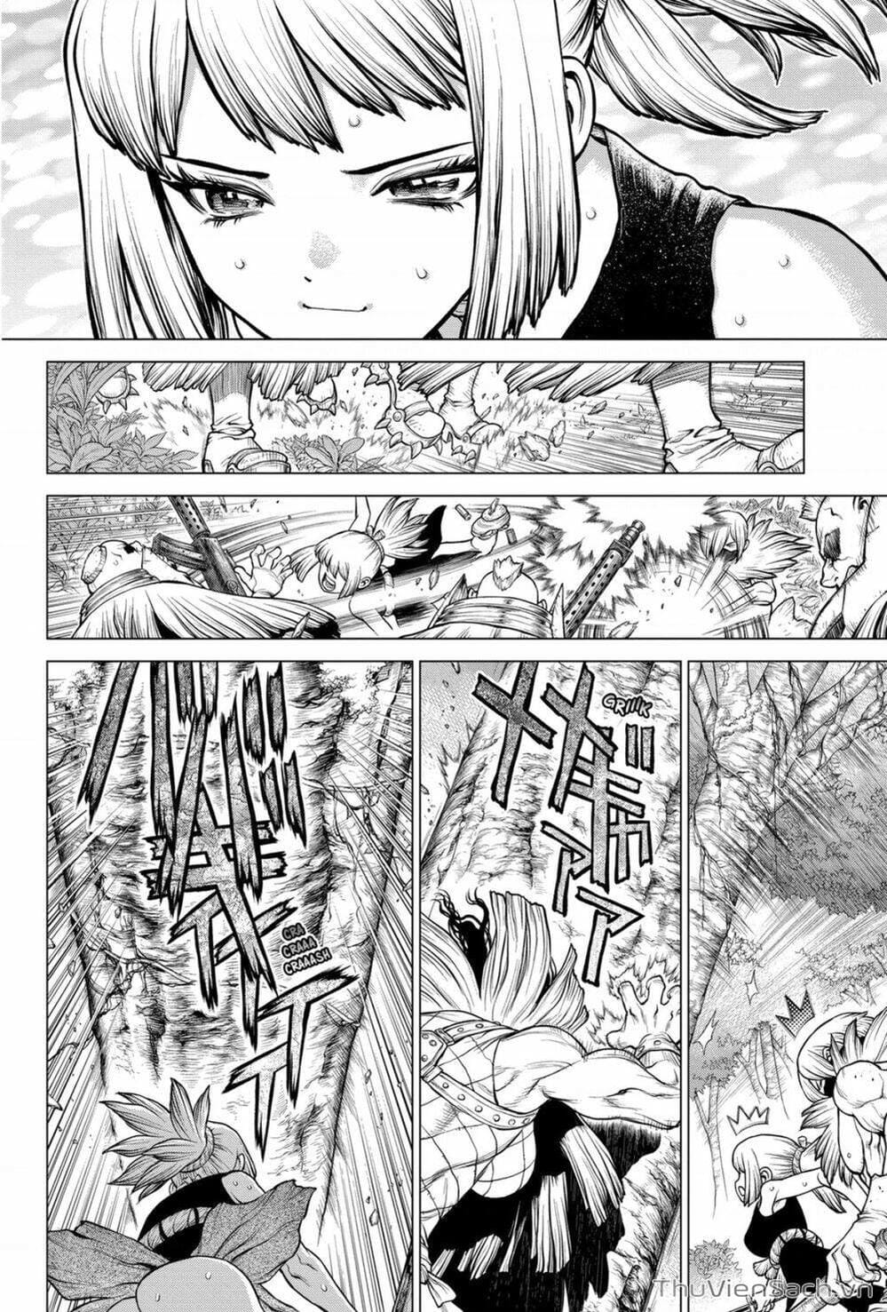 Truyện Tranh Dr. Stone - Hồi Sinh Thế Giới trang 3