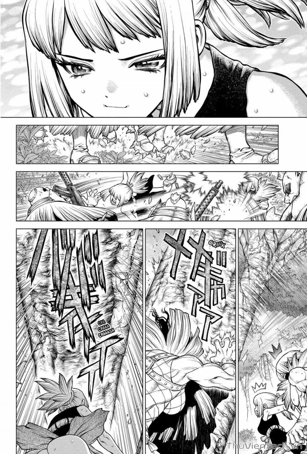 Truyện Tranh Dr. Stone - Hồi Sinh Thế Giới trang 3