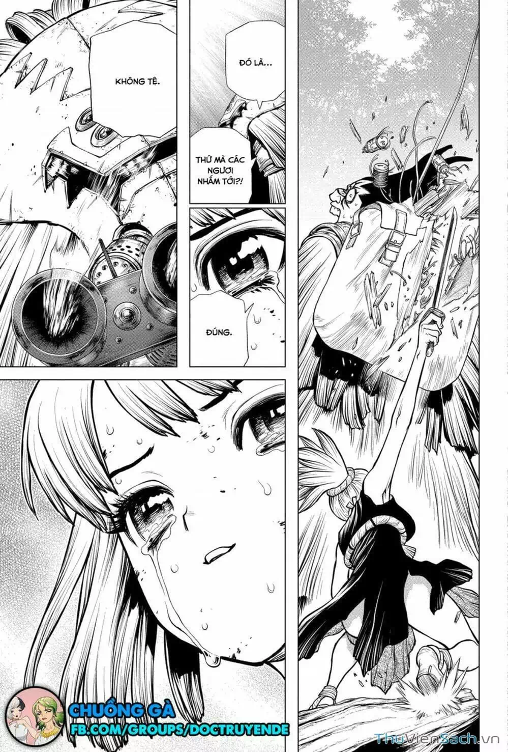 Truyện Tranh Dr. Stone - Hồi Sinh Thế Giới trang 3