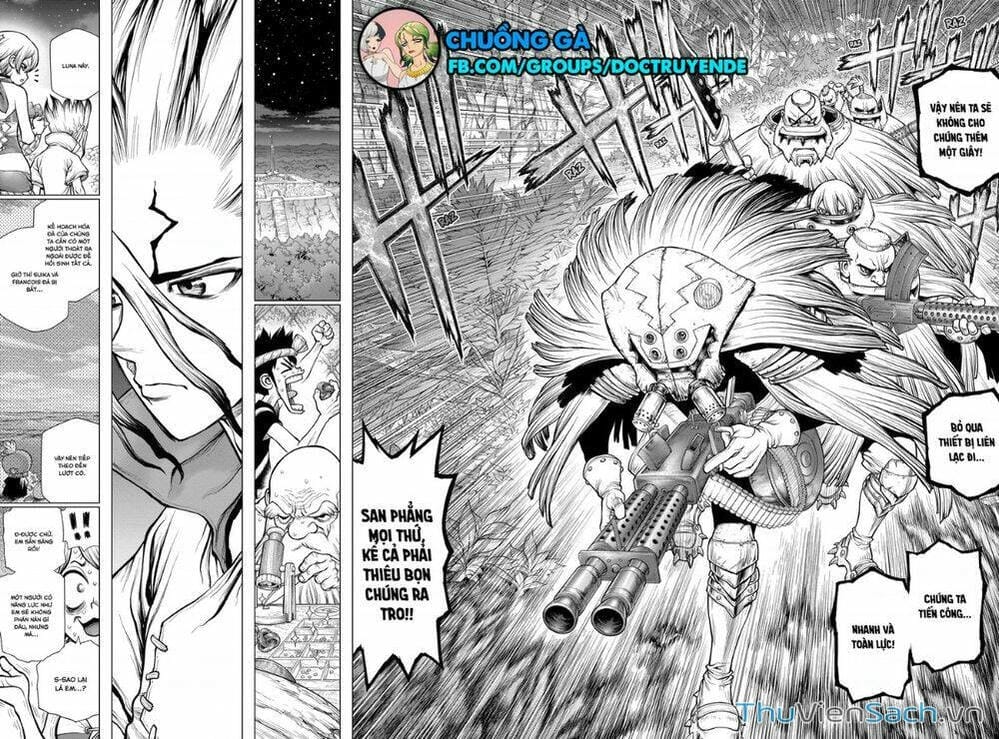 Truyện Tranh Dr. Stone - Hồi Sinh Thế Giới trang 3