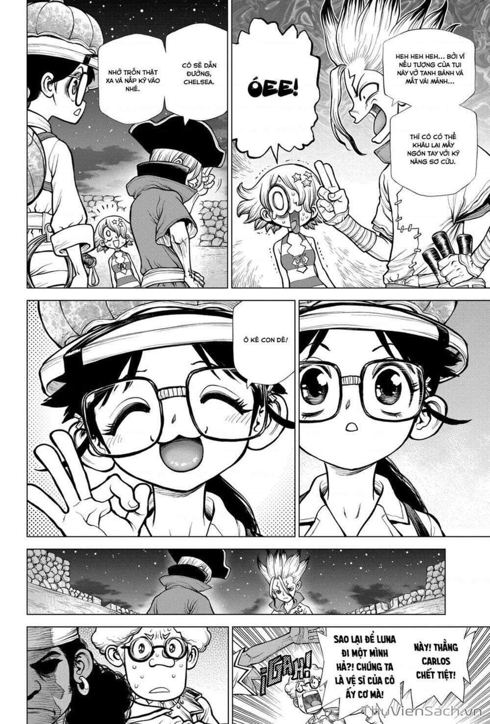 Truyện Tranh Dr. Stone - Hồi Sinh Thế Giới trang 3