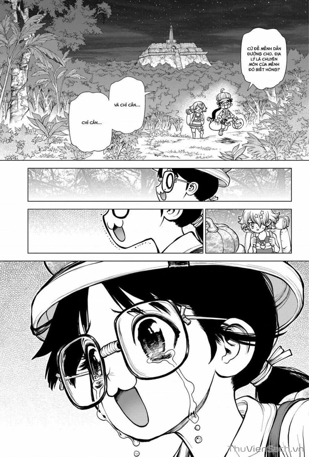 Truyện Tranh Dr. Stone - Hồi Sinh Thế Giới trang 3