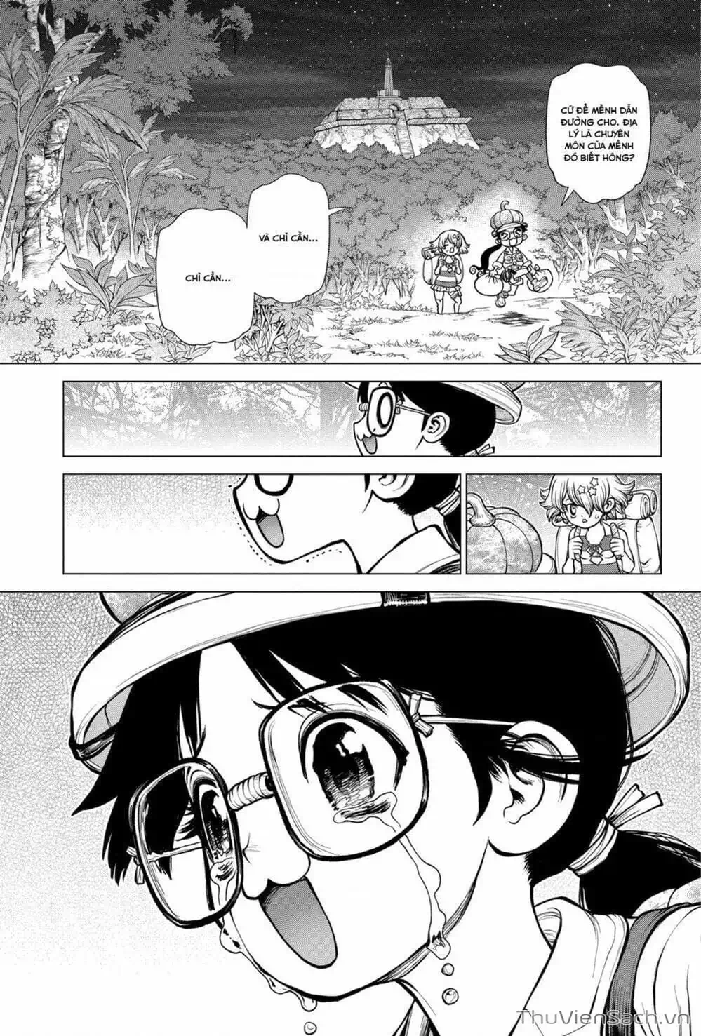 Truyện Tranh Dr. Stone - Hồi Sinh Thế Giới trang 3