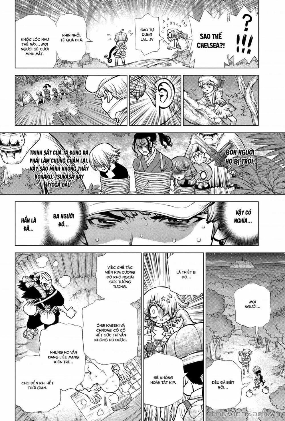 Truyện Tranh Dr. Stone - Hồi Sinh Thế Giới trang 3