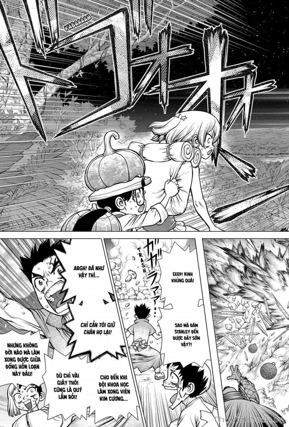 Truyện Tranh Dr. Stone - Hồi Sinh Thế Giới trang 3