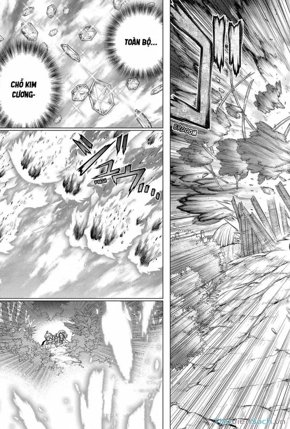 Truyện Tranh Dr. Stone - Hồi Sinh Thế Giới trang 3