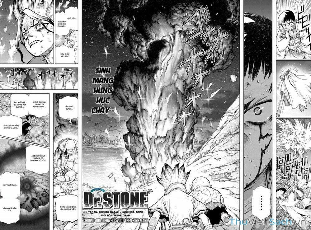 Truyện Tranh Dr. Stone - Hồi Sinh Thế Giới trang 3