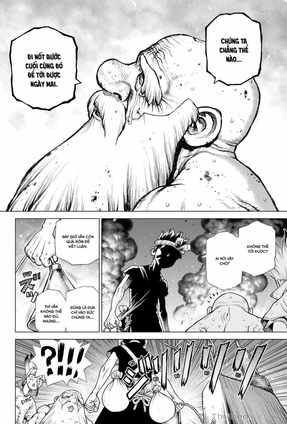 Truyện Tranh Dr. Stone - Hồi Sinh Thế Giới trang 3
