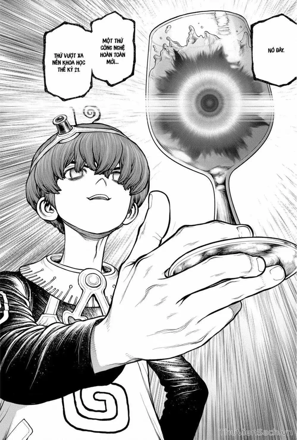 Truyện Tranh Dr. Stone - Hồi Sinh Thế Giới trang 3