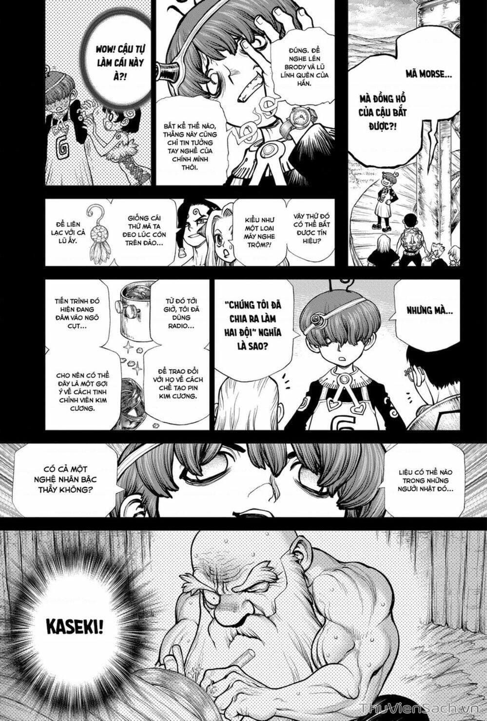 Truyện Tranh Dr. Stone - Hồi Sinh Thế Giới trang 3543
