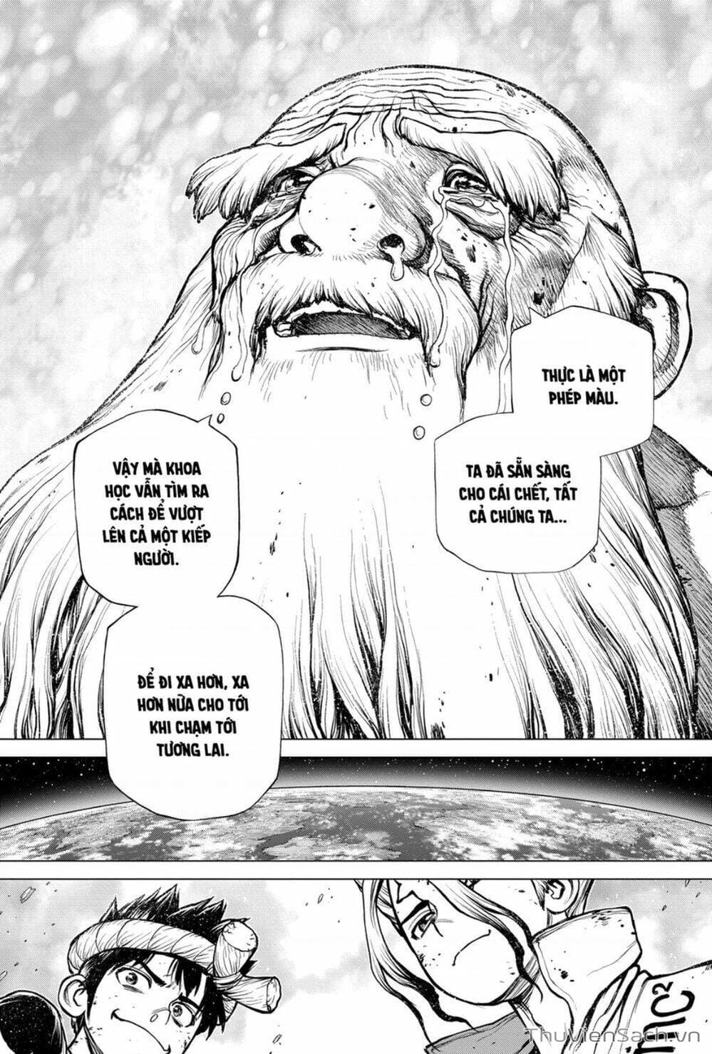 Truyện Tranh Dr. Stone - Hồi Sinh Thế Giới trang 3546