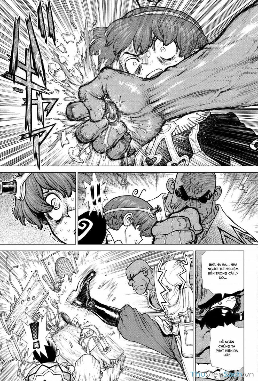 Truyện Tranh Dr. Stone - Hồi Sinh Thế Giới trang 3547