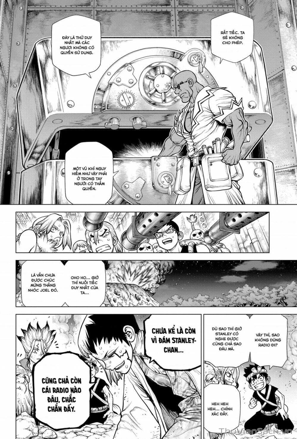 Truyện Tranh Dr. Stone - Hồi Sinh Thế Giới trang 3548