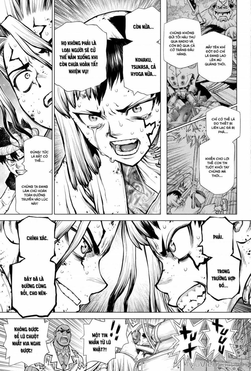 Truyện Tranh Dr. Stone - Hồi Sinh Thế Giới trang 3549