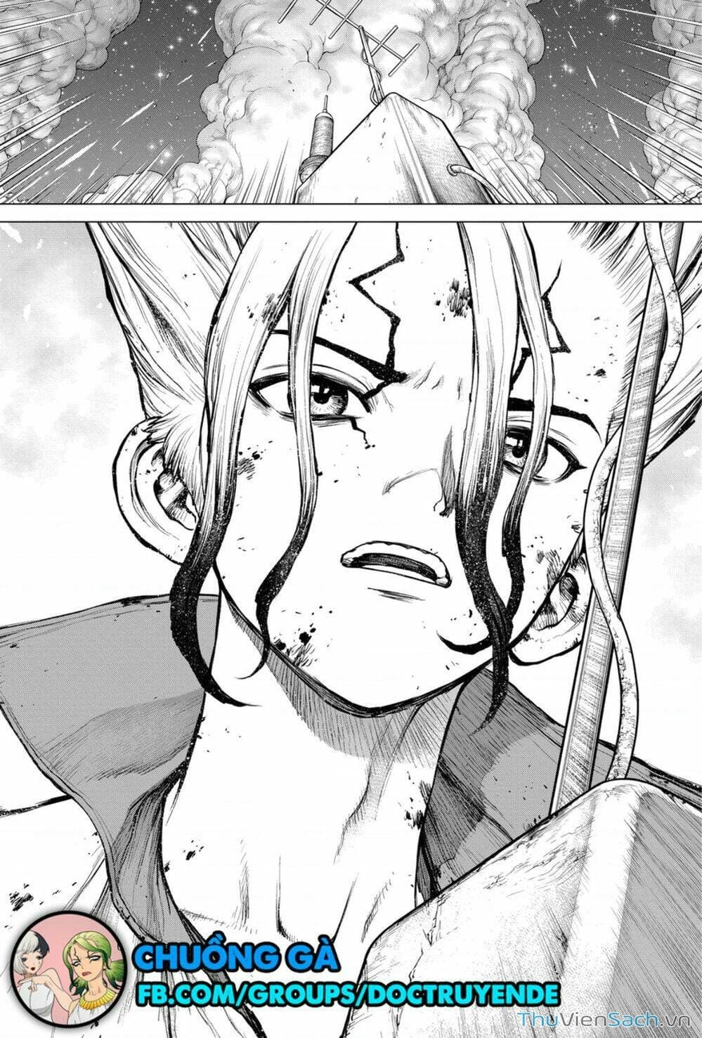 Truyện Tranh Dr. Stone - Hồi Sinh Thế Giới trang 3551