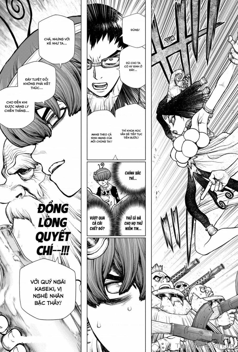 Truyện Tranh Dr. Stone - Hồi Sinh Thế Giới trang 3553