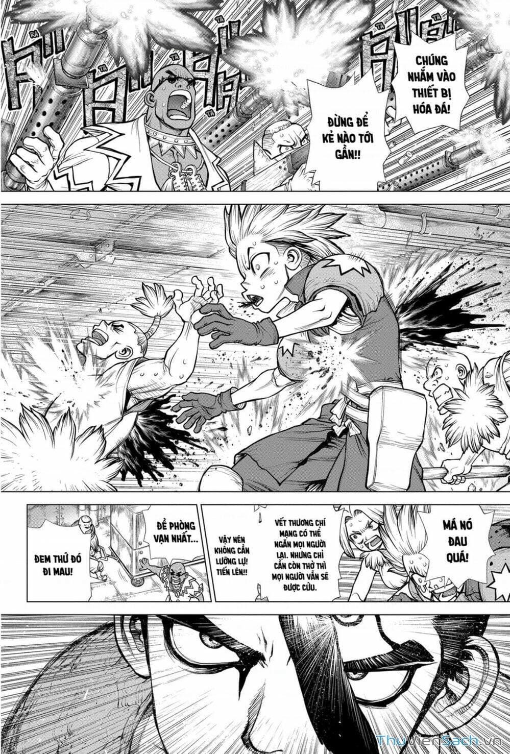 Truyện Tranh Dr. Stone - Hồi Sinh Thế Giới trang 3