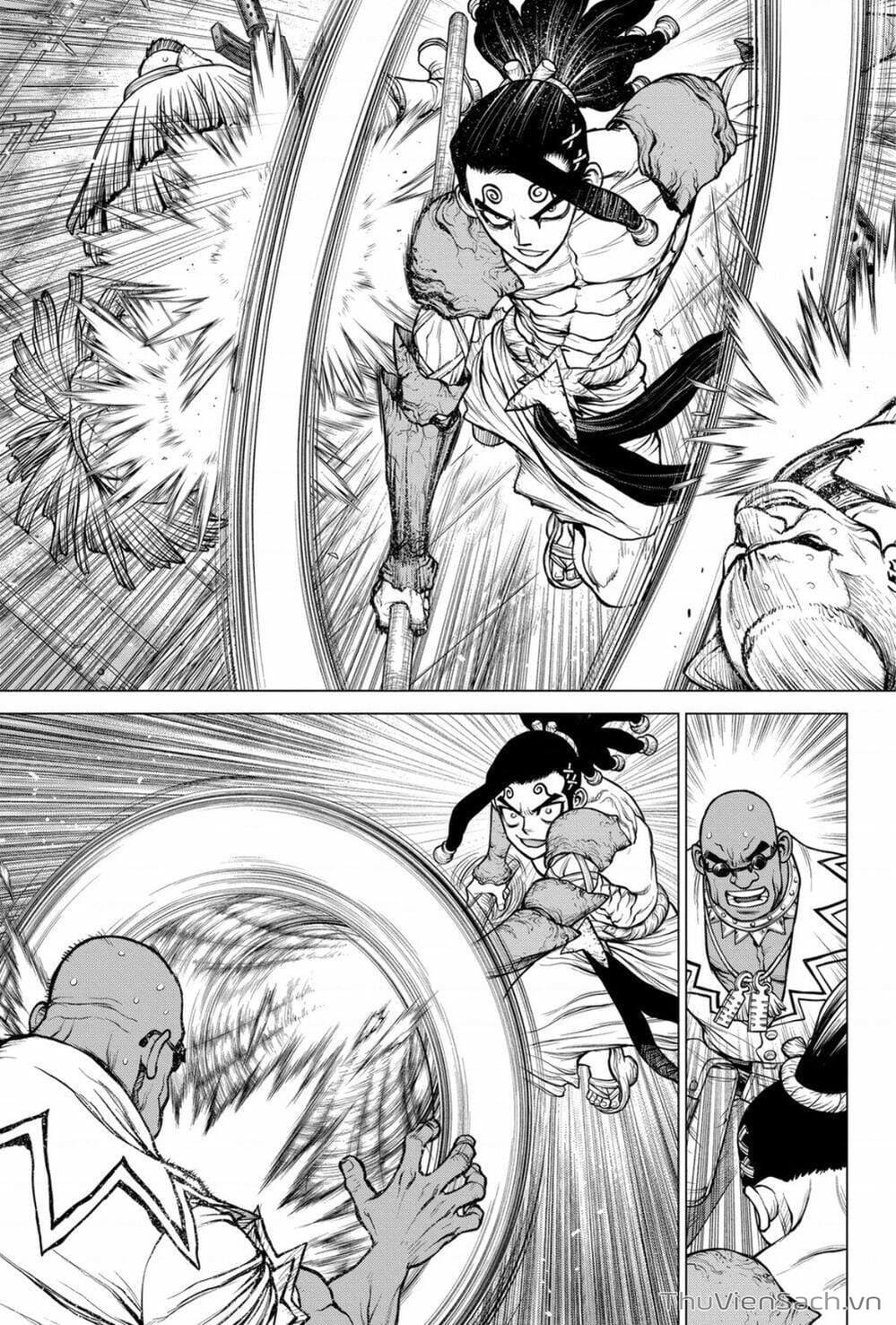 Truyện Tranh Dr. Stone - Hồi Sinh Thế Giới trang 3