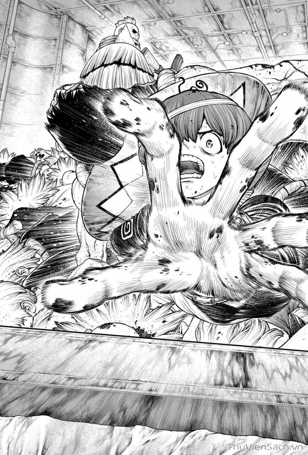 Truyện Tranh Dr. Stone - Hồi Sinh Thế Giới trang 3