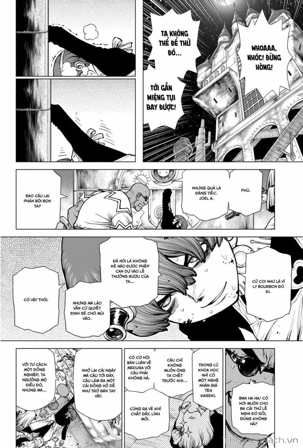 Truyện Tranh Dr. Stone - Hồi Sinh Thế Giới trang 3